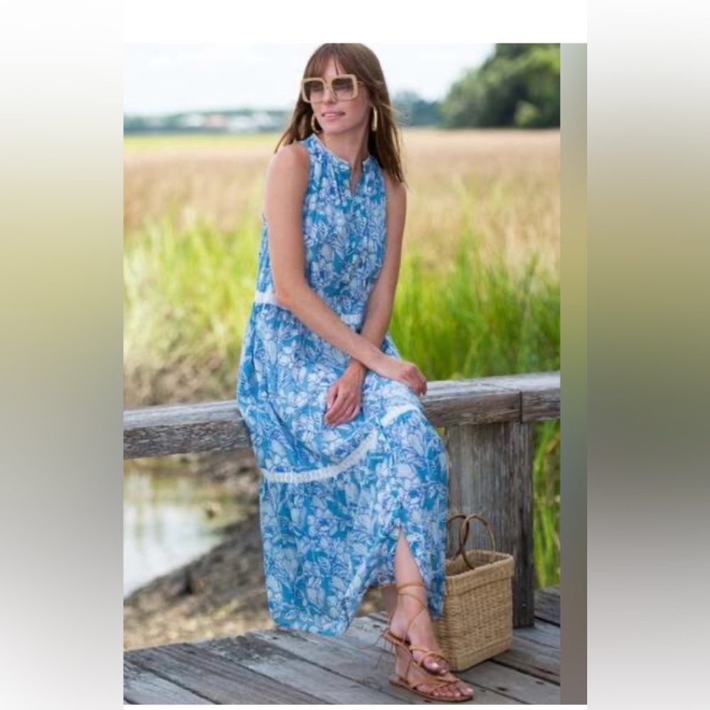 Olivia James the Label Maxi Ro dress Floral Small